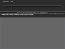 Tablet Screenshot of edrone.com